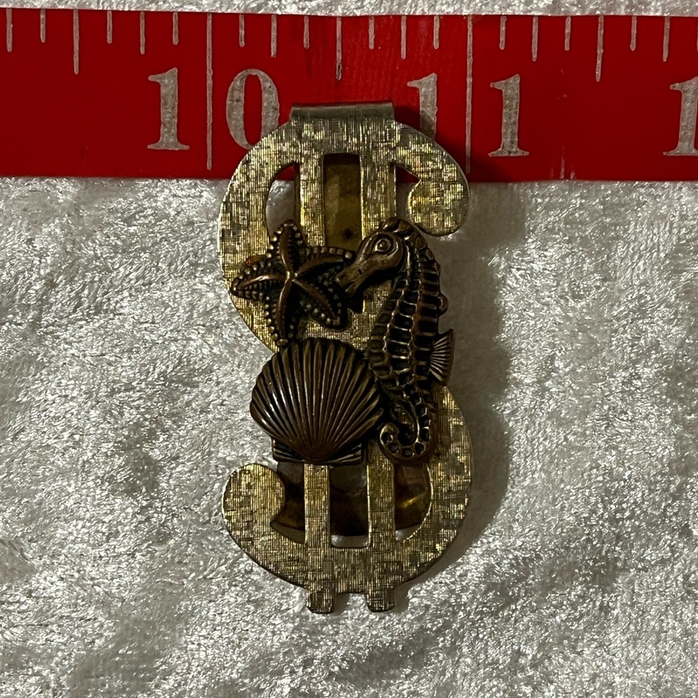 Vintage decorative Money Clip